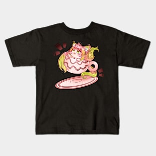 KokoMitsu? [ Kokomi / Mitsuri ] Genshin impact / Kimetsu no yaiba Kids T-Shirt